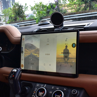 Lecteur DVD de voiture Android 13,3 pouces pour Range Rover Defender avec navigation GPS, radio, Carplay, WiFi, USB
