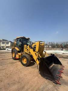 รถตักล้อยางตีนตะขาบ Caterpillar Cat 420F มือสอง ระบบขับเคลื่อน 4x4 4x2 4WD พร้อมบุ้งกี๋ 4-in-1 รุ่น 420F - Product Image 2