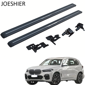 JOESHIER - Juego Completo de Estribos Laterales Eléctricos de Lujo en Aleación de Aluminio para Protección Todoterreno, para BMW X5 G05 2019+ SUV - Product Image 1