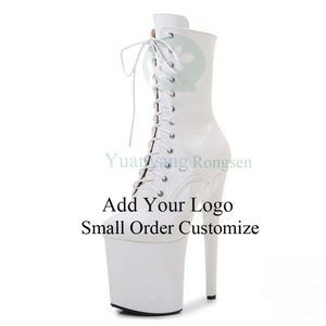 Botas Cortas Personalizadas Modernas y Populares, Zapatos de Baile para Mujer, Zapatos de Baile para Fiesta o Discoteca - Product Image 1