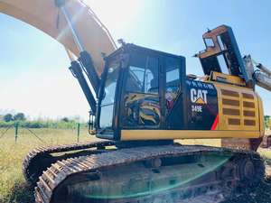 Puissance exceptionnelle Caterpillar 349E 349DL 350E Mini-pelles Poids de fonctionnement de 45 tonnes avec efficacité de carburant avancée Vente d'occasion - Product Image 4