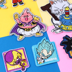 Customized Tatami Fabric Promotional Stickers with Logo Heat Transfers and Printed Patches