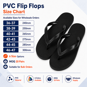 Infradito in PVC all'ingrosso, MOQ basso 20 paia, ciabatte estive casual da spiaggia, <span class=keywords><strong>sandali</strong></span> multicolore - Product Image 6