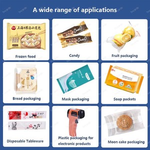 Đầy đủ tự động ngang wrapper xà phòng Gối máy đóng gói Gối máy đóng gói cho xà phòng tắm nhà vệ sinh xà phòng - Product Image 2