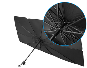 Moonshuttle Umbrella Style Portable Foldable Sunshade Car Windshield Outdoor Storage <strong>Dashboard</strong> - Product Image 4