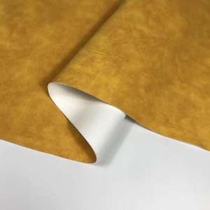 قماش مخملي مقلد من البولي يوريثان بسمك 0.8 مم مقاوم للماء والتآكل لأحزمة الأرائك والحقائب والتغليف الإلكتروني 816 - Product Image 5