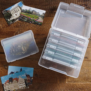 5x7-inch Plastic Rectangle Photo <strong>Storage</strong> Organizer Multi-Functional Sorting Box for Hardware Parts and <strong>Seed</strong> <strong>Storage</strong> - Product Image 3