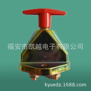 สวิตช์ไฟหลักสำหรับเครื่องกำเนิดไฟฟ้าดีเซล ตำแหน่งแบตเตอรี่ JK451 JK865 12V ทองแดงแบบโครงเปิด - Product Image 5