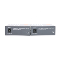 Fibre optique MT-SFQ-8550 de Sc 10/100/1000M de la fibre RJ45 25KM de mode unitaire aux convertisseurs de médias de SFP de convertisseur de médias Rj45
