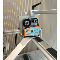 Machine de codage intelligente à mode intermittent Dikai D118i (imprimante à transfert thermique TTO) compatible avec les systèmes d'étiquetage pour l'impression de dates