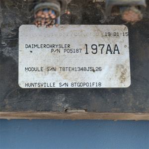 Computadora <span class=keywords><strong>de</strong></span> Motor Usada <span class=keywords><strong>de</strong></span> Desguace <span class=keywords><strong>de</strong></span> Automóviles, ECM 300C Grand Cherokee Commander Patriot ECU 197AA, <span class=keywords><strong>Segunda</strong></span> <span class=keywords><strong>Mano</strong></span>, Grandvoyager 133AC - Product Image 6