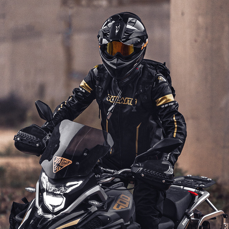 FLAGSHIP RIDING JACKET ブラック LL US KAWASAKI : Z Textiles Riding Jacket [K008-5754-BKSM]