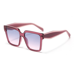 Large Frame Sunglasses UV400 Protection Type 3 Sunshades Unisex Outdoor Fashion Travel Look - Product Image 1