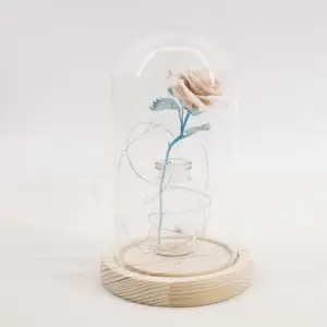 Mini fiori arredo regalo di lusso per decorazione di mobili con colori a polpa sintetica