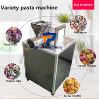 Machine industrielle de fabrication de pâtes à spaghetti Macaroni pour la formation de nouilles au prix d'usine