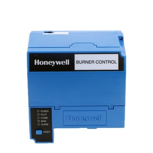 Contrôleur de brûleur Honeywell RM7840L1018, contrôleur de système de combustion industriel, contrôleur de programme de sécurité, brûleur à gaz d'origine bleu - Product Image 1