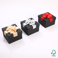 Scatola Regalo per Profumi di Lusso Personalizzata Everwin, Confezione in Carta Rigida con Coperchio e Base per Promozione del Marchio, Scatola per Conservazione Artigianale