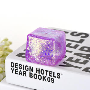 Dekompresyon Renkli Buz Küpü Sıkma Stres Oyuncakları Topu Toptan Yeni Stres Giderici Duyusal Oyuncak Stres Topları - Product Image 5