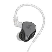 Nouveaux écouteurs intra-auriculaires filaires KZ DQ6 HiFi pour la musique et le sport avec câble plaqué argent 2PIN KZ EDX ZSN PRO ZSX