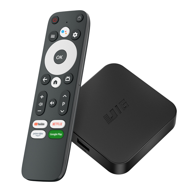 Ready to Ship Cheapest ATV Smart TV Box Android Certificado Receiver H313 Quad Core 4K Dual WIFI 2.4G 5G Digital Android TV Box