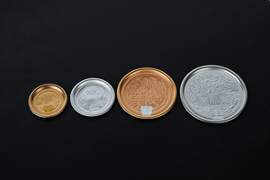 401 99Mm Tinplate Dễ Dàng Mở End Nắp Dùng Một Lần Thân Thiện Với Môi Cấp Thực Phẩm Rò Rỉ Bằng Chứng Bao Bì Phụ Kiện Cho Lon - Product Image 5