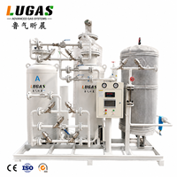 Generator Nitrogen PSA Otomatis Berkinerja Stabil untuk Sistem Pengisian Ban, Peralatan Pasokan Nitrogen Industri