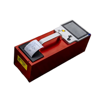 Rétroréflectomètre de nuit pour marquage routier, testeur RL à source lumineuse ouverte, détection rapide portable avec voix anglaise pour la sécurité routière