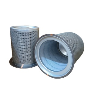 Manny LE 61001 Séparateur d'air-huile industriel Nouveau filtre à huile à vis en métal essentiel Condition Pièces de compresseur industriel utilisées - Product Image 2