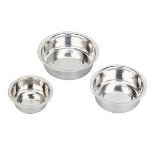 ชามสัตว์เลี้ยงสแตนเลส - Product Image 1