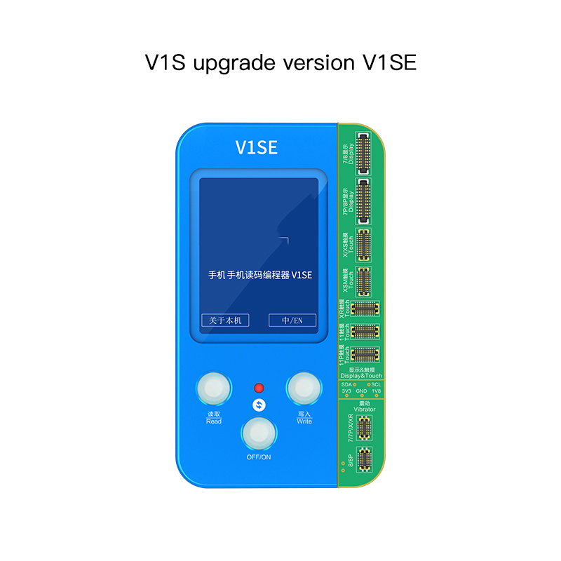JCID-B1 JC-B1 スマホ TrueTone バッテリーデータ 修復 iPhoneのバッテリー警告を消して容量を回復 JCID V1SE - YouTube