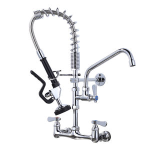 Unité <span class=keywords><strong>de</strong></span> pré-rinçage pour <span class=keywords><strong>robinet</strong></span> en gros Unité <span class=keywords><strong>de</strong></span> pré-rinçage à ressort 8 "pour montage mural 10" <span class=keywords><strong>avec</strong></span> bec supplémentaire Unité <span class=keywords><strong>de</strong></span> pré-rinçage - Product Image 1