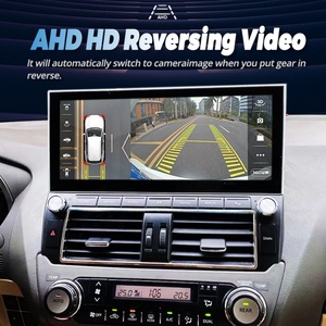 12.3Inch Screen Car Radio Android 13 Autoradio Stereo Carplay Gps for Toyota Prado 2014 TXL Lc150 2017 Multimedia Video <b>Player</b> - Product Image 3