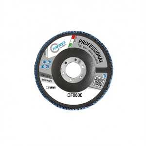 Disque à lamelles professionnel Fervi 125 mm, meule sans fer - Product Image 1