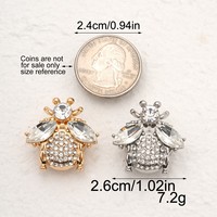 Penutup Kancing Bunga Fashion Grosir untuk Kemeja, Penutup Dekoratif, Kancing Manset, Klip Kancing Bunga LSCB461