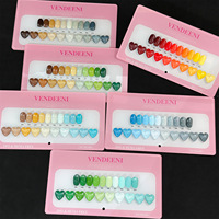 Ensemble de 10 couleurs, vernis à ongles gel haute saturation, couleur unie, sans TPO ni HEMA, vernis à ongles gel longue durée