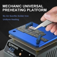 Mechanic IX5 Ultra Universal Plate-forme de préchauffage de la carte mère du téléphone portable Layered Bonding Glue Removal Dot Matrix Repair Heater