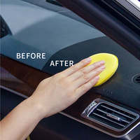 Restaurador de Interiores de Automóviles a Precio de Fábrica, Compatible con OEM, Spray Profesional 2 en 1 para Revestimiento de Cuero y Plástico, No Grasoso, para Detallado Automotriz