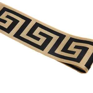 Tùy chỉnh đàn hồi Webbing ban nhạc cho đồ lót dây thắt lưng trong <span class=keywords><strong>Jacquard</strong></span> dệt spandex nylon <span class=keywords><strong>lurex</strong></span> cho hàng may mặc - Product Image 4