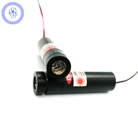 Équipement Laser infrarouge industriel croisé de points, Module de Diode Laser 5mw 3-5v 650 nm