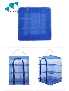 Red de nailon plegable para exteriores, red colgante de secado para peces, camarones, mariscos, peces y cangrejo - Product Image 6