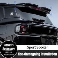Spoiler arrière Sport de haute qualité Spoilers de voiture Spoiler d'aile arrière pour accessoires Jetour T1