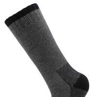 Chaussettes de randonnée thermiques en laine mérinos-Chaussettes rembourrées pour la marche et le trekking en plein air