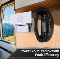 Câble d'alimentation USB-C vers DC Starlink Mini, câble Ethernet Gen 3 de 46 m, câble de remplacement étanche pour une transmission de puissance stable