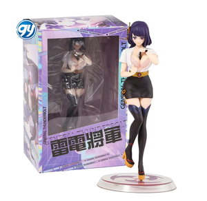 <span class=keywords><strong>Figuras</strong></span> De 21CM Anime Figura Juego Genshined <span class=keywords><strong>Impact</strong></span> Raiden Shogun Sexy Girls PVC <span class=keywords><strong>Figuras</strong></span> De Acción Juguetes Sexy-Doll-Toys - Product Image 1