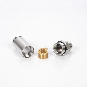 Boîtier de transmetteur de pression fileté en acier inoxydable 304 316, capteur de température 65 mm, origine Shandong - Product Image 2