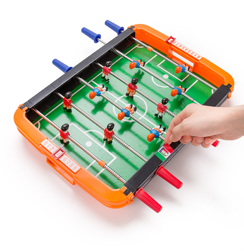Intelligent New Indoor Tabletop Game Hand Football Game Table Soccer Toys for Kids