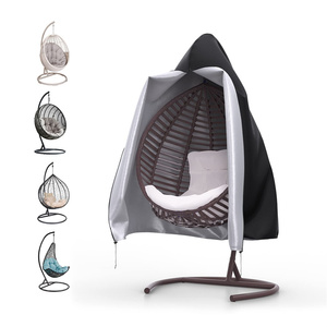 Patio Schaukel stuhl bezug Wind dichte Schaukel-Eier stuhl bezüge im Freien Wasserdichte Eier stuhl bezüge für Gartenmöbel - Product Image 1