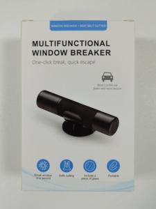 Marteau Brise-Vitres Bâton d'Autodéfense Brise-Vitres Sécurité Marteau de Sécurité Portable <span class=keywords><strong>pour</strong></span> Voiture Marteau Échappatoire à Ressort Porte-Clés <span class=keywords><strong>pour</strong></span> <span class=keywords><strong>Bus</strong></span> - Product Image 5