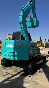 รถขุดญี่ปุ่นแท้ 7.5 ตัน ราคาถูก มาตรฐาน EPA/CE คุณภาพสูง รถตีนตะขาบ สภาพใหม่ 99% รถขุดมือสอง Kobelco SK75 - Product Image 5