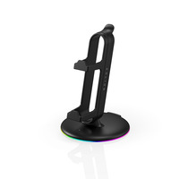 Support de manette de jeu AOLION pour manettes PS5, SWITCH et XBOX, avec base de rangement universelle pour manette et casque